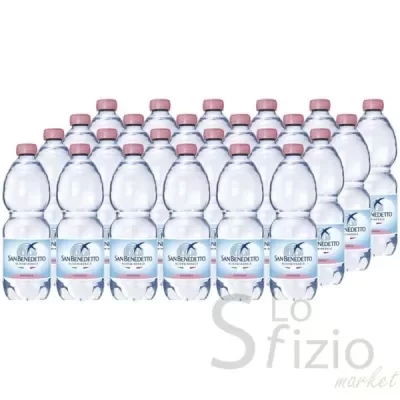 ACQUA SAN BENEDETTO NATURALE 0,5LT
