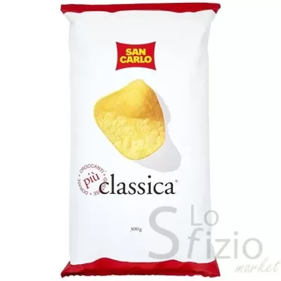 SAN CARLO PATATINE CLASSICA 300GR