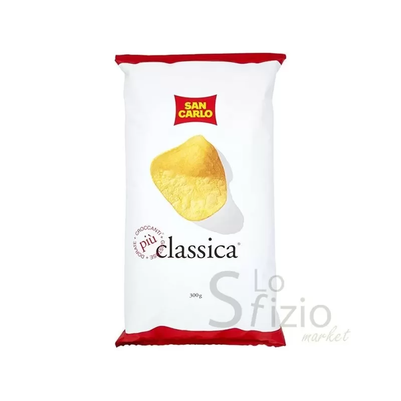 SAN CARLO PATATINE CLASSICA 300GR