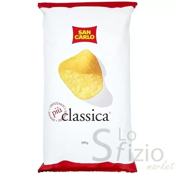 San Carlo Classic Potato Chips 300g