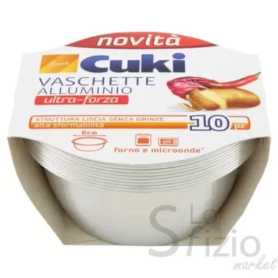 Cuki Aluminum Trays T5 21 10pcs