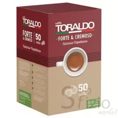 Toraldo Coffee Forte e Cremoso 50 ESE Pods