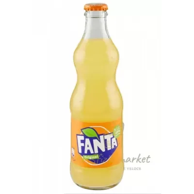 FANTA ORANGE 33CL GLASS BOTTLE