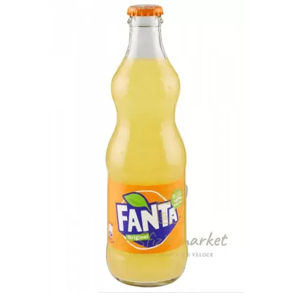 FANTA ORANGE 33CL VETRO