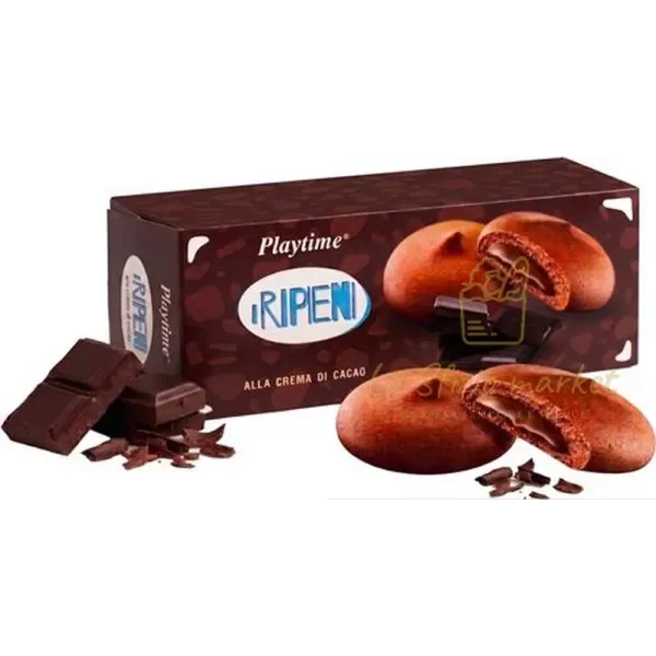 PLAYTIME I RIPIENI ALLA CREMA DI CACAO 150GR
