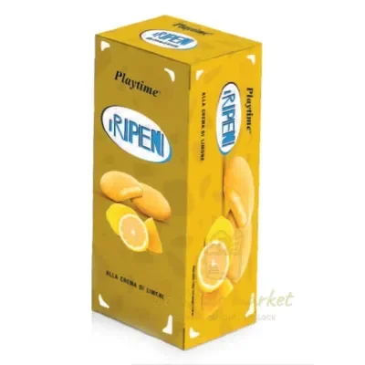 PLAYTIME I RIPIENI ALLA CREMA DI LIMONE 150GR