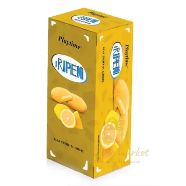 PLAYTIME LEMON CREAM FILLED BISCUITS 150G