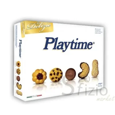 PLAYTIME LE DELIZIE PASTICCERIA FINISSIMA 400GR