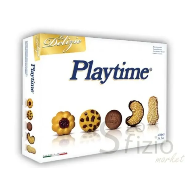 PLAYTIME LE DELIZIE FINE PASTRY 400G
