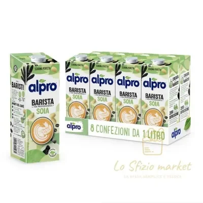 ALPRO SOYA DRINK BARISTA PROFESSIONAL 1L