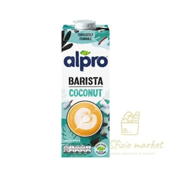 ALPRO BEVANDA COCCO BARISTA PROFESSIONAL 1LT