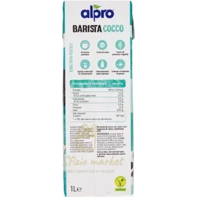 ALPRO COCONUT DRINK BARISTA PROFESSIONAL 1L