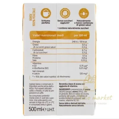 ALPRO BEVANDA AVENA BARISTA PROFESSIONAL 500ML