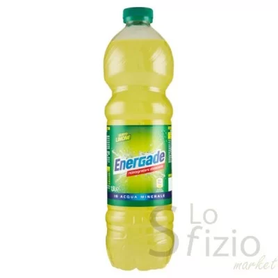 ENERGADE LIMONE 1,5L - Acqua Bibite Alcolici, Bibite, Integratori