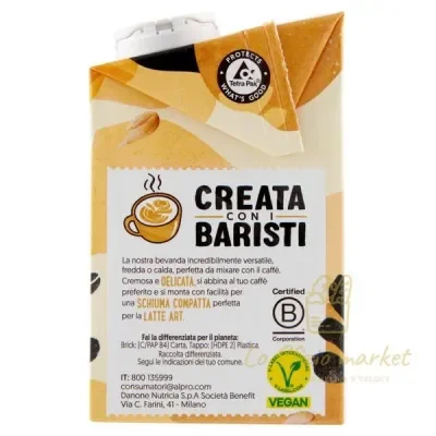 ALPRO BEVANDA AVENA BARISTA PROFESSIONAL 500ML