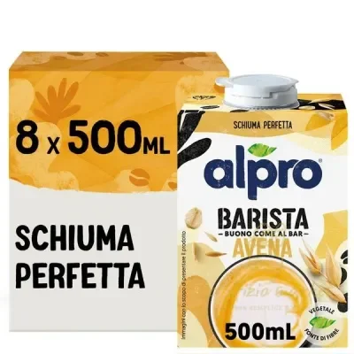 ALPRO BEVANDA AVENA BARISTA PROFESSIONAL 500ML