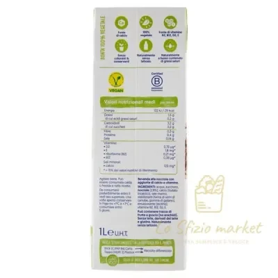 ALPRO HAZELNUT DRINK GOURMET 1LT