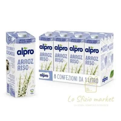 ALPRO RICE DRINK 1L