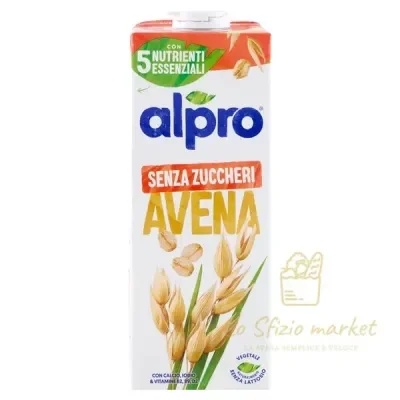 ALPRO BEVANDA AVENA SENZA ZUCCHERO 1LT