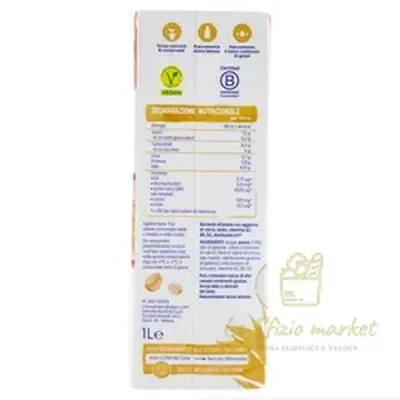 ALPRO BEVANDA AVENA SENZA ZUCCHERO 1LT