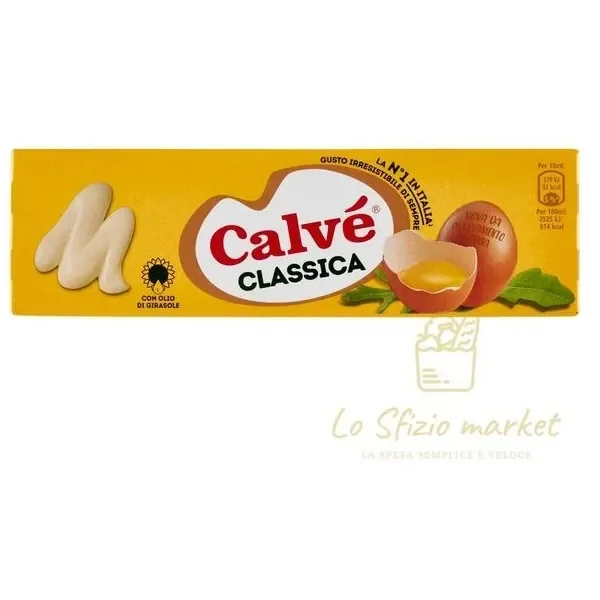 Calvè Mayonnaise Tube 150ml