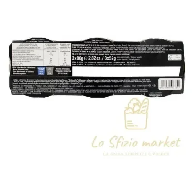CALLIPO TONNO RISERVA ORO OLIO OLIVA 3X70GR