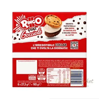 PAVESI RINGO FEAT GOCCIOLE 165G