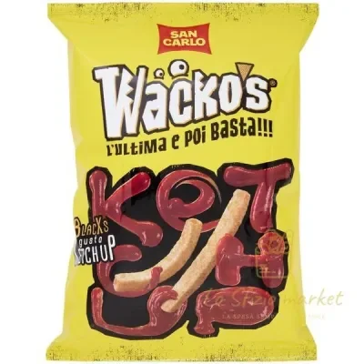 SAN CARLO PATATINE WACKO'S KETCHUP GR.90