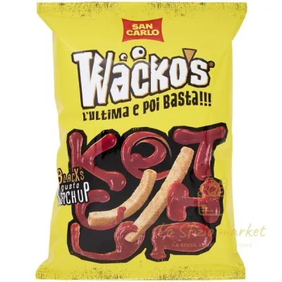 SAN CARLO WACKO'S KETCHUP POTATO CHIPS 90G