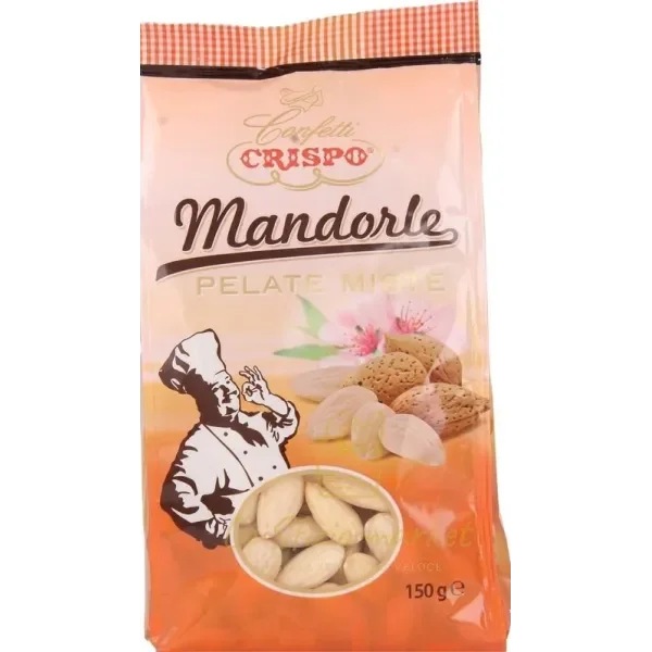 CRISPO MANDORLE PELATE BUSTA 150GR
