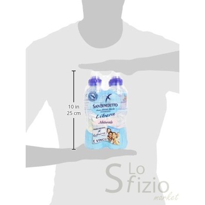 ACQUA SAN BENEDETTO LIBERA NAT 0,5L