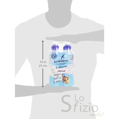 ACQUA SAN BENEDETTO LIBERA NAT 0,5L - Home, Acqua Minerale, Acqua Liscia