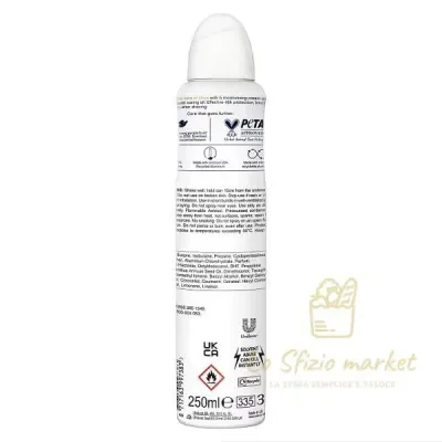 DOVE DEO SPRAY INVISIBLE DRY 250ML