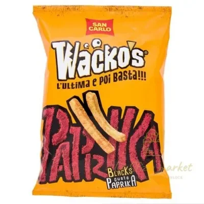 SAN CARLO PATATINE WACKO'S PAPRIKA GR.90
