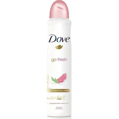 DOVE DEO SPRAY GO FRESH MELOGRANO 250ML
