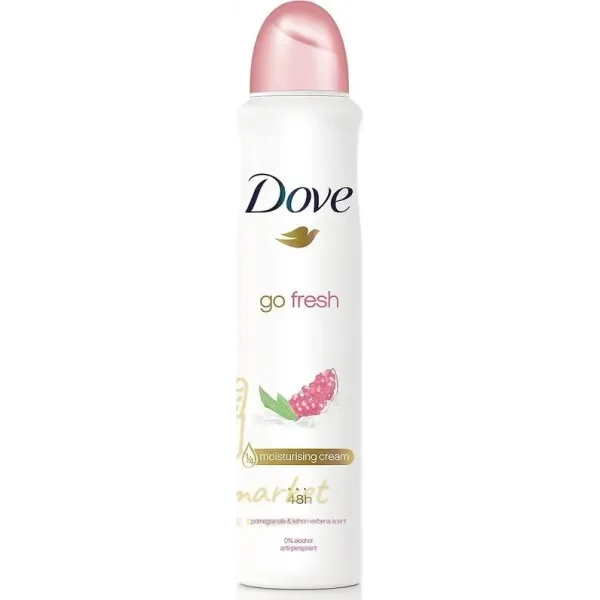 DOVE DEO SPRAY GO FRESH MELOGRANO 250ML