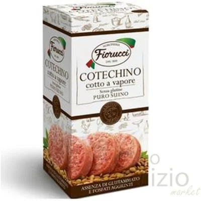 FIORUCCI PORK COTECHINO 500G