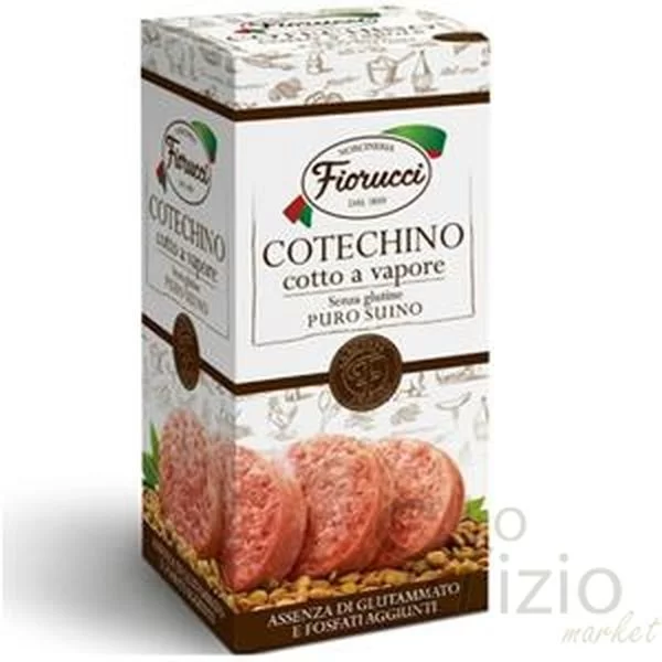 FIORUCCI PORK COTECHINO 500G