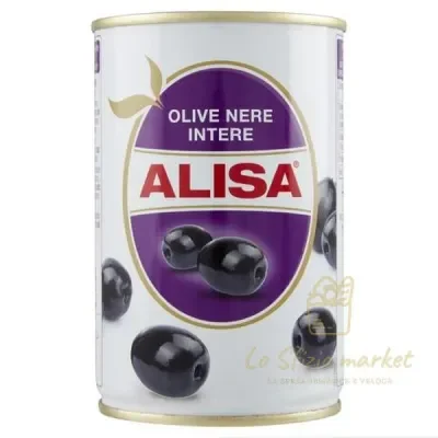 ALISA OLIVE NERE INTERE LATTINA 290GR