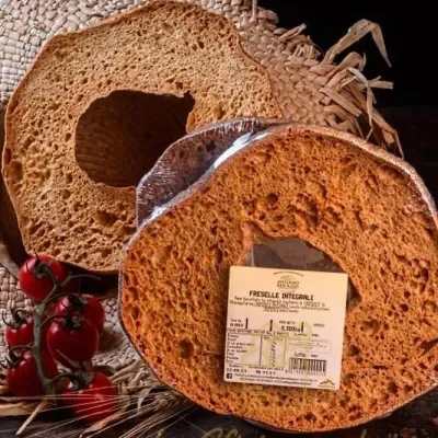 Rescigno Whole Wheat Caserecce Tonda 300g