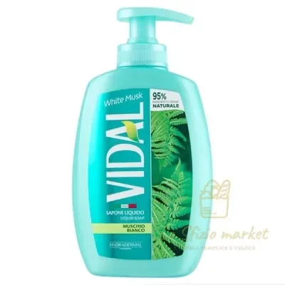 VIDAL SAPONE MUSCHIO BIANCO 300ML