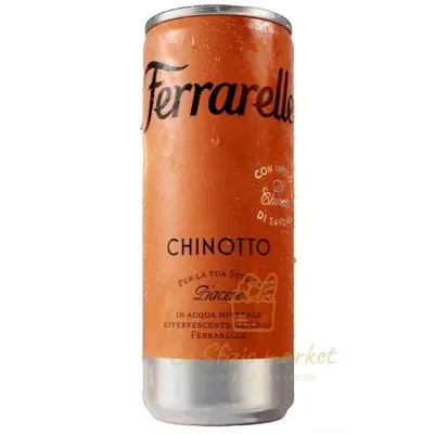 FERRARELLE BEVANDA CHINOTTO LATTINA 33CL