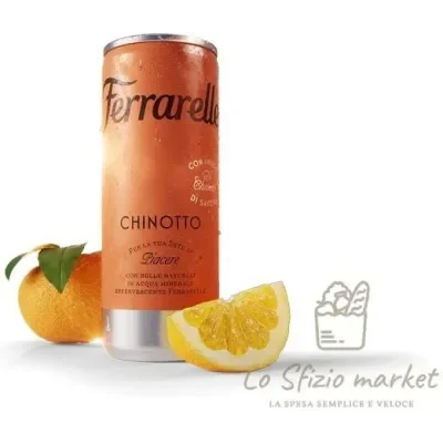 FERRARELLE BEVANDA CHINOTTO LATTINA 33CL