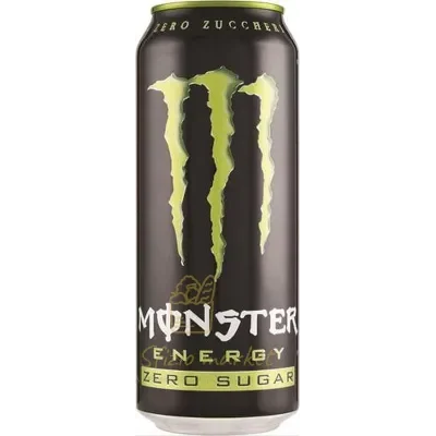 MONSTER ENERGY GREEN ZERO 50CL