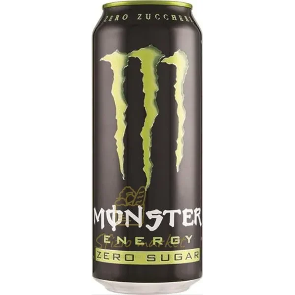 MONSTER ENERGY GREEN ZERO 50CL