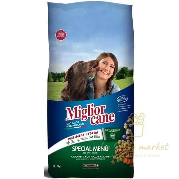 MIGLIOR CANE ZUPPA KG 10 SPECIAL MENU'