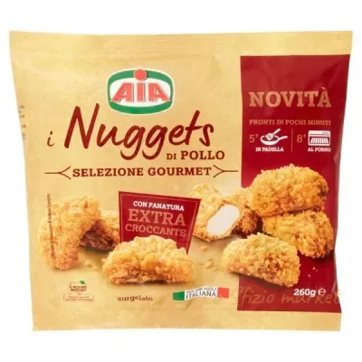 AIA NUGGETS DI POLLO 260GR