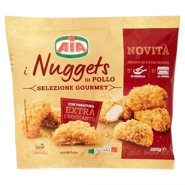 AIA NUGGETS DI POLLO 260GR