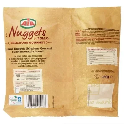 AIA NUGGETS DI POLLO 260GR