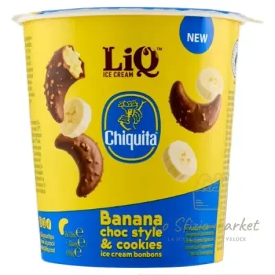 CHIQUITA CHOC STYLE & COOKIES X8 69GR